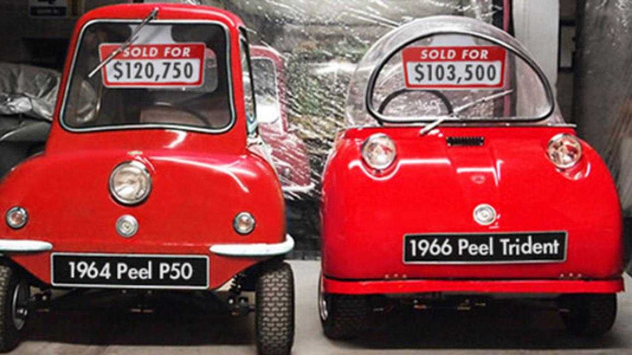 Peel P50 dan Trident (Peel)
