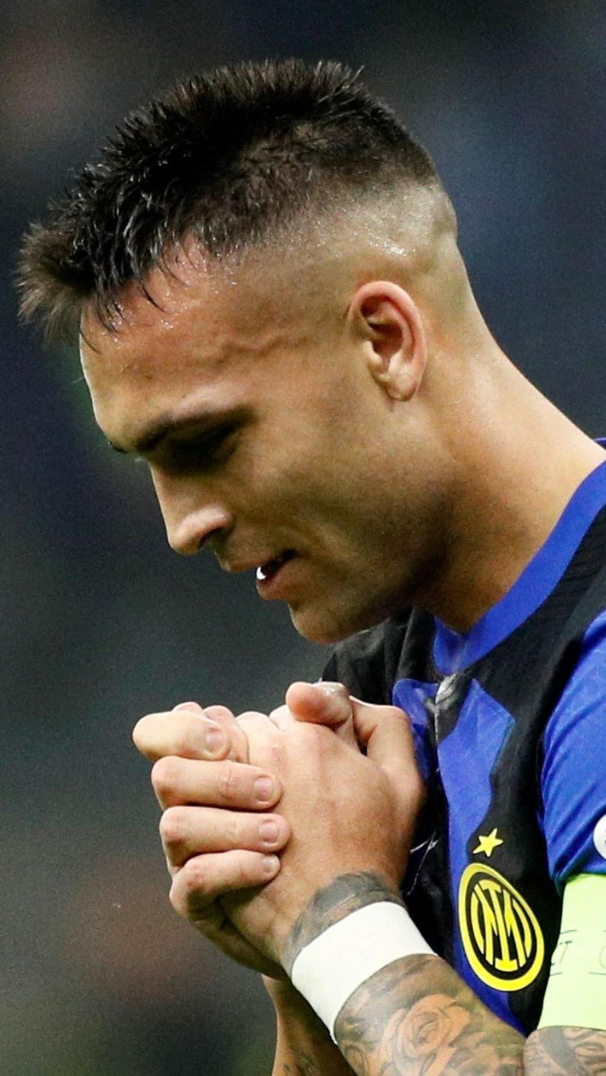 Kemenangan ini akan menjadi modal berharga bagi Inter saat mereka menghadapi Atletico dalam pertandingan leg kedua dua pekan mendatang. Foto: REUTERS / Alessandro Garofalo<br>