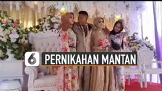 Kelakuan Pengantin pria membuat banyak netizen geram.