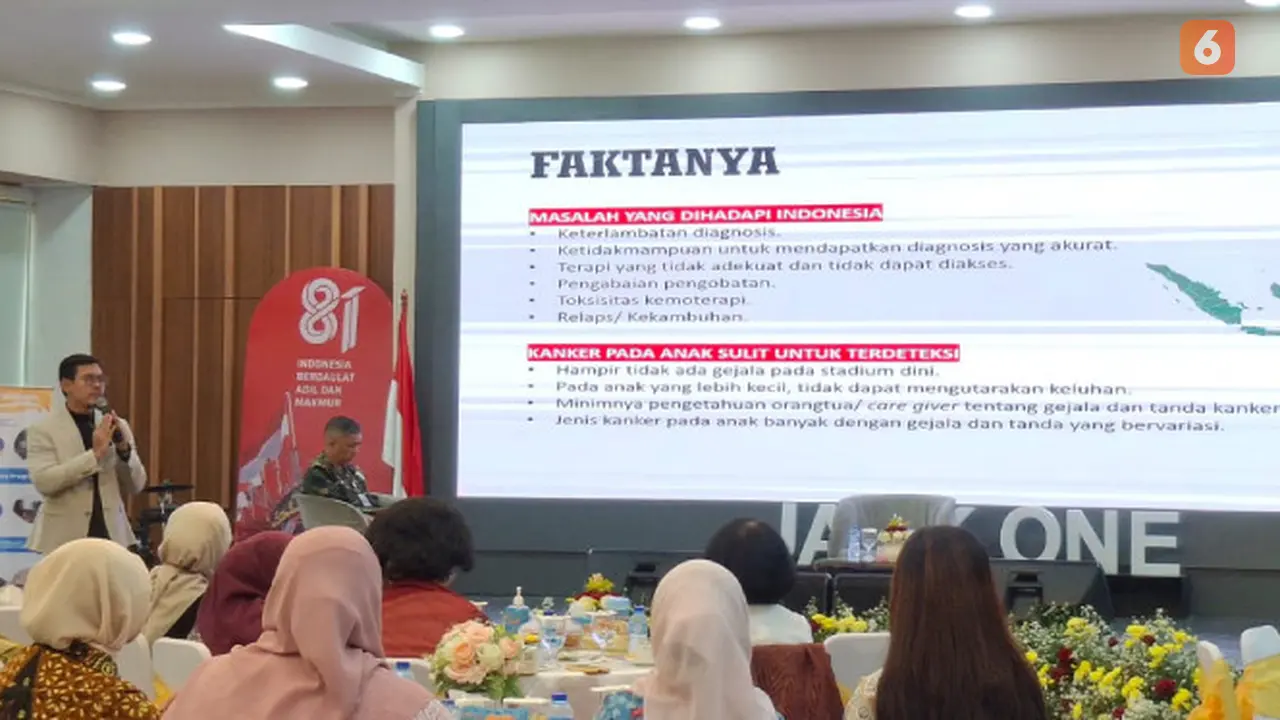 Dokter spesialis anak konsultan hematologi onkologi, dr. Catur Sapariyanto, Sp.A., Subsp. H.Onk. (K) (Foto: Aditya Eka Prawira/Liputan6.com)