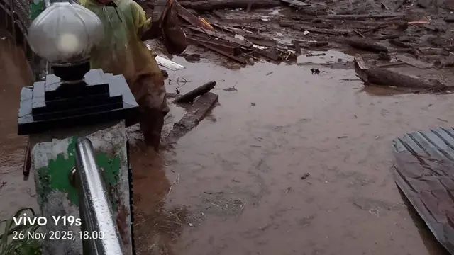banjir bandang di Malalak