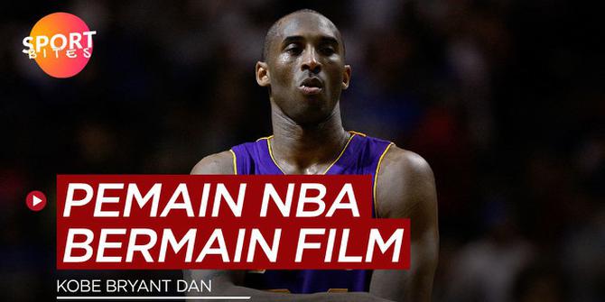 VIDEO: Salah Satunya Ada Kobe Bryant, Ini 5 Film Hollywood yang Dibintangi Pemain NBA