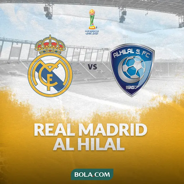 Piala Dunia Antarklub - Real Madrid Vs Al Hilal