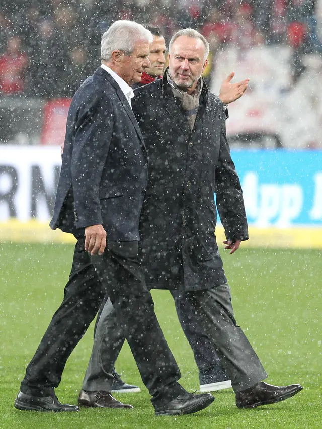 Presiden Hoffenheim, Dietmar Hopp.