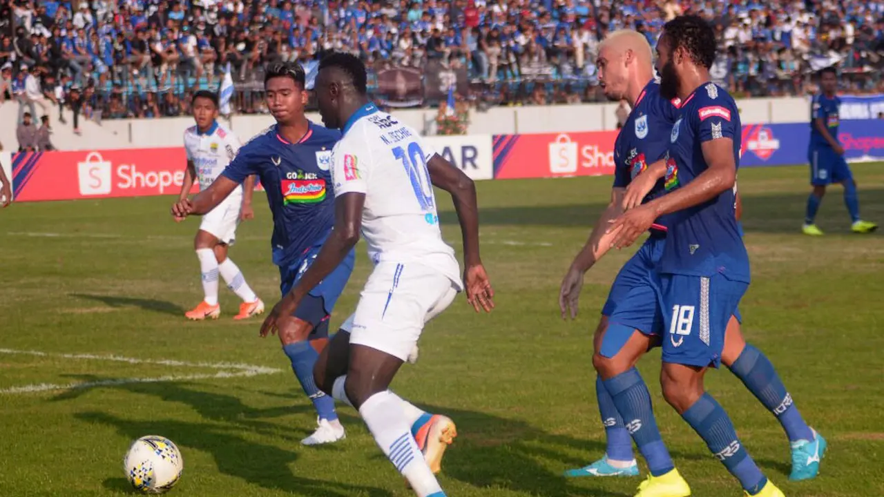 PSIS Semarang vs Persib Bandung
