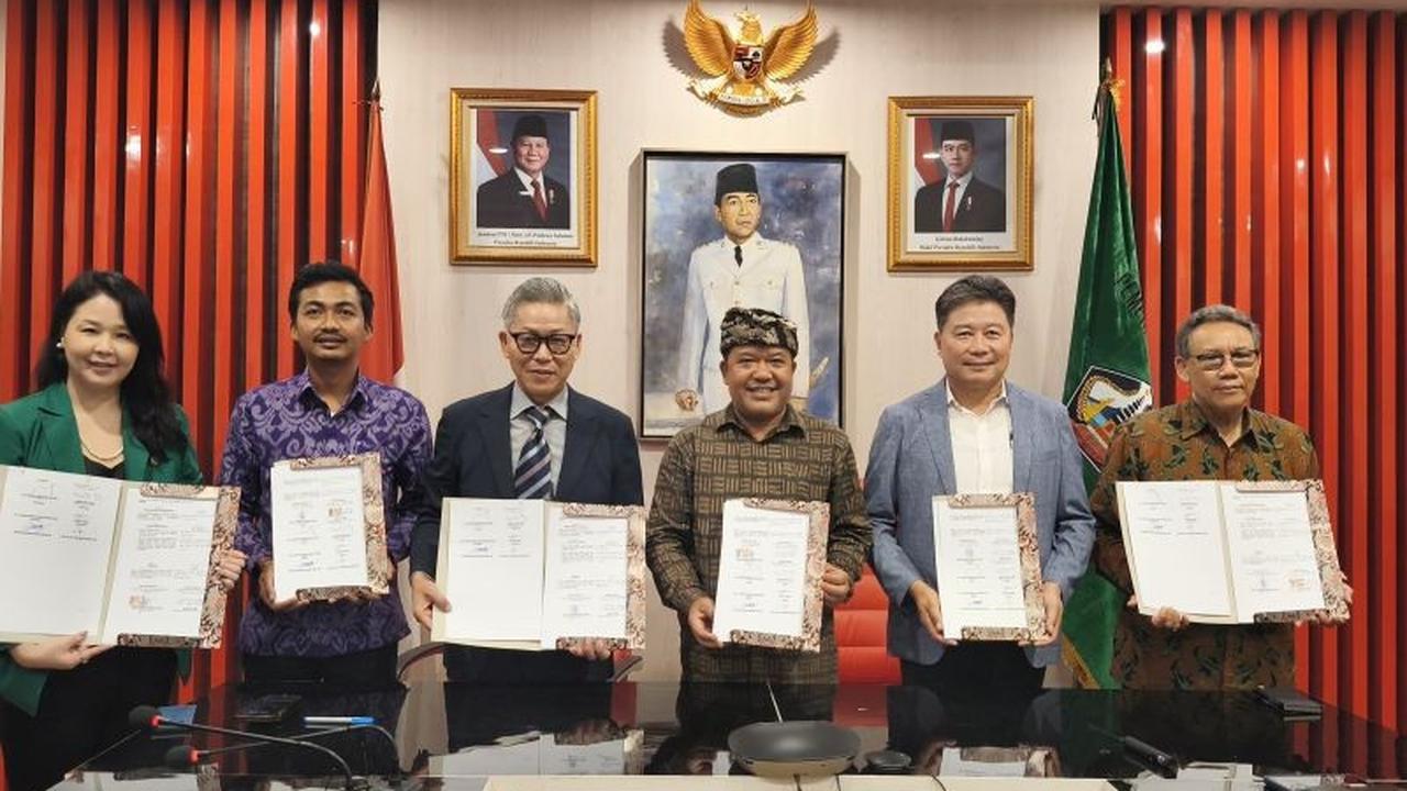 Danau Terbesar di Bali Ini Bakal Punya Kapal Pesiar Hidrogen: Bangli Gaet Investasi Wisata Ramah Lingkungan di Danau Batur