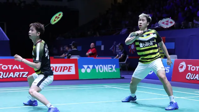 Kevin Sanjaya Sukamuljo / Marcus Fernaldi Gideon - French Open 2018