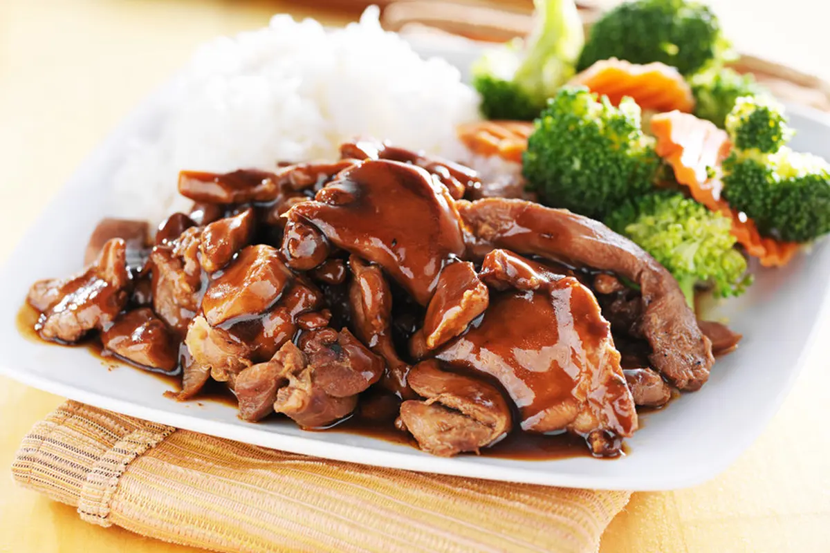 saus teriyaki