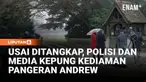 Polisi dan media berkumpul di Sandringham Estate setelah Pangeran Andrew ditangkap atas dugaan pelanggaran jabatan publik. Penangkapan ini kembali memicu sorotan terhadap skandal yang telah membayangi keluarga kerajaan Inggris selama bertahun-tahun.
