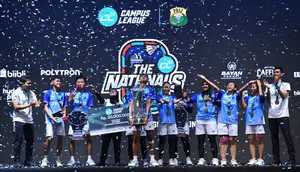 UNS Juara Campus League Badminton 2026 The Nationals setelah Membungkam BINUS di Final