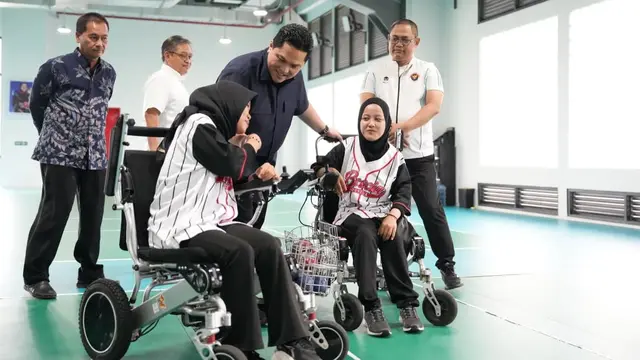 Menpora Erick Thohir, NPC Indonesia