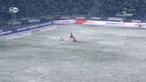 Berita Video Sedih, Saat Salju Gagalkan Gol Penting Hannover
