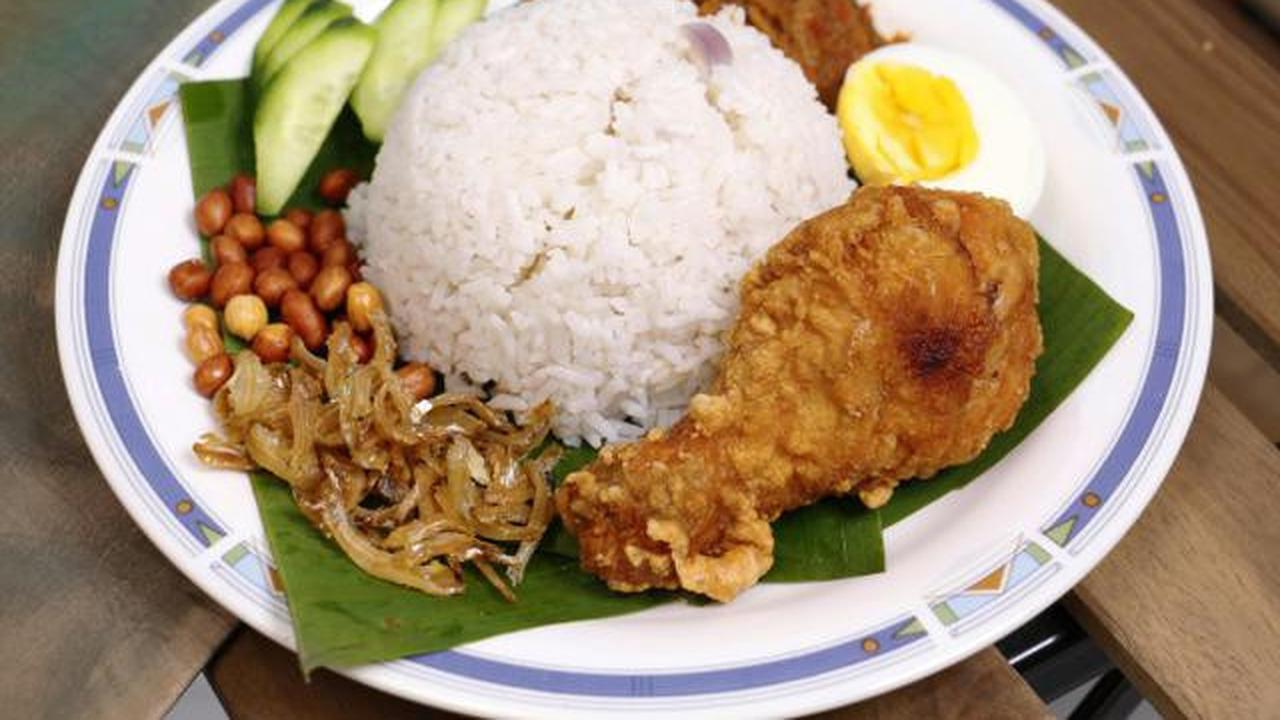Ilustrasi Nasi Uduk