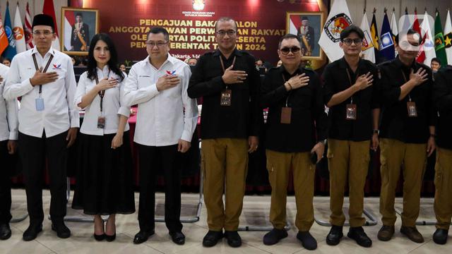 KPU Terima 580 nama Bacaleg dari Partai Perindo