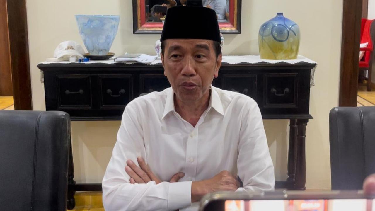 Jawaban Santai Jokowi Dianggap Cawe-Cawe Endorse Amran Sulaiman jadi Calon Ketum PPP