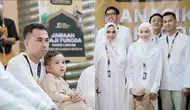 Raffi Ahmad dan Rans Family Manasik Haji Furoda (Sumber: Instagram/raffinagita1717 dan rieta_amilia)