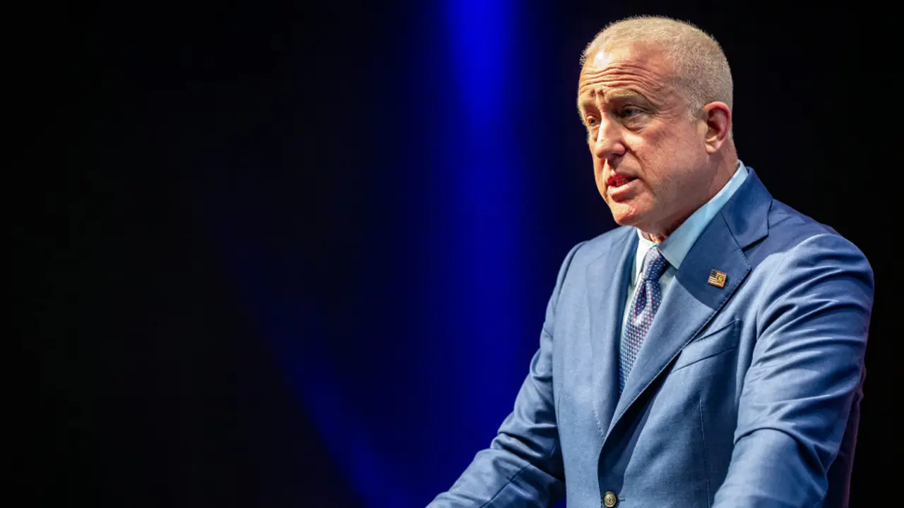 Duta Besar AS untuk Belgia Bill White. (Dok. AFP)