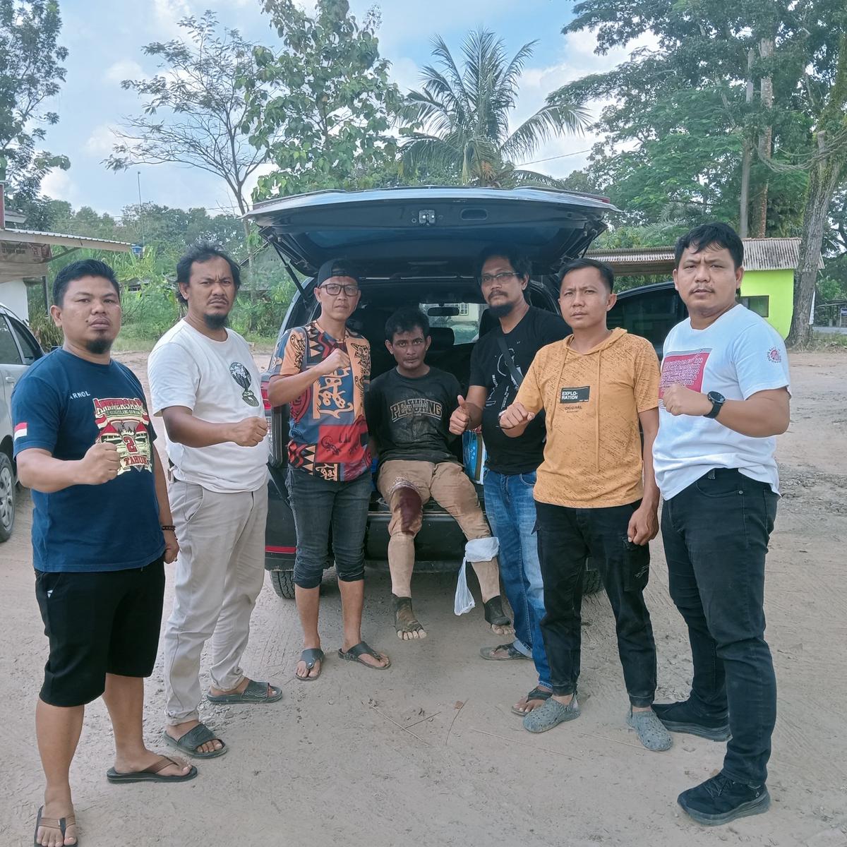 Tampang Pemerkosa & Pembunuh Sadis Bocah 8 Tahun di Tulang Bawang