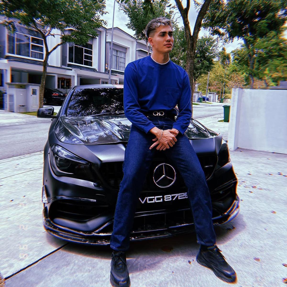 Aisar Khaled Sindir Fans Fuji dan Minta Maaf, Tak Mau Diatur Lagi