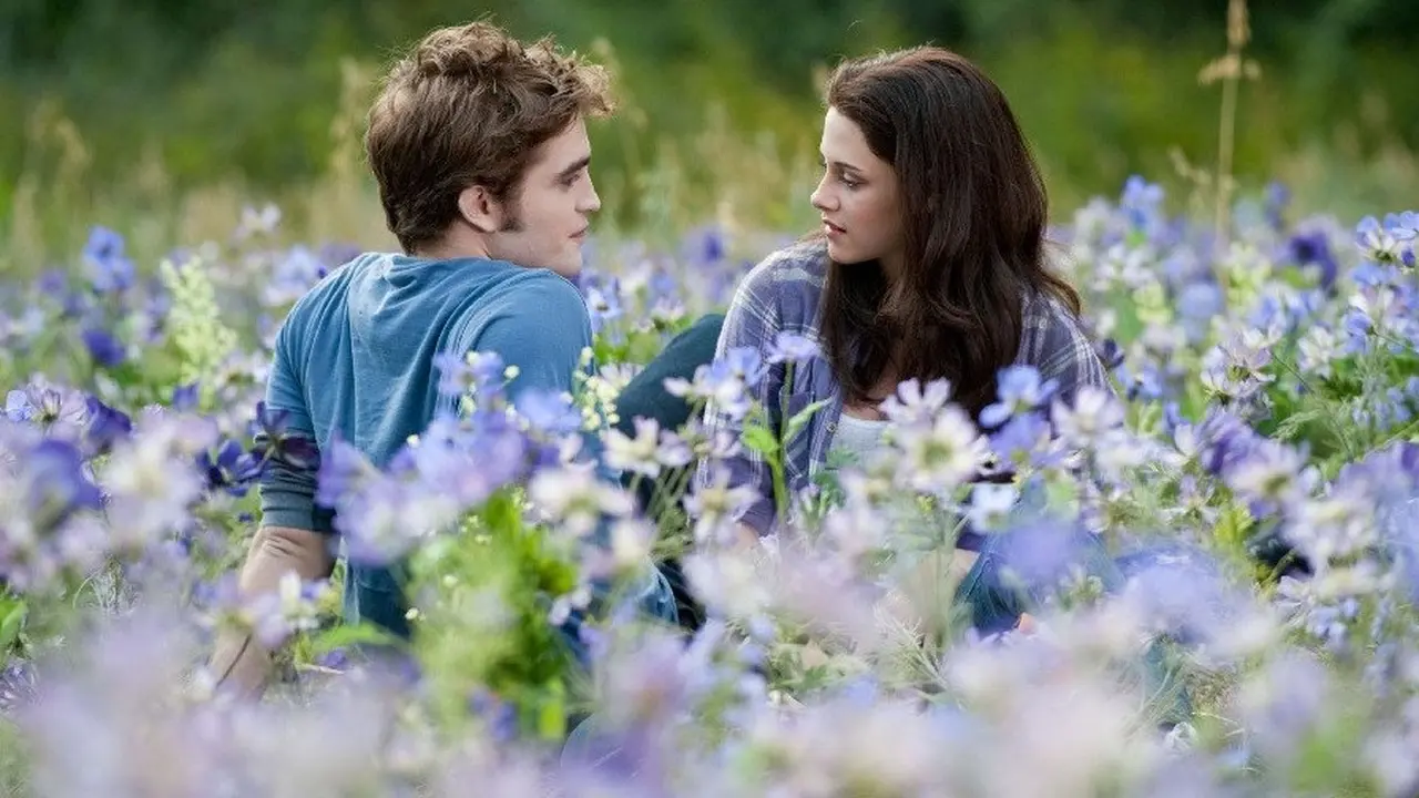 Robert Pattinson dan Kristen Stewart 