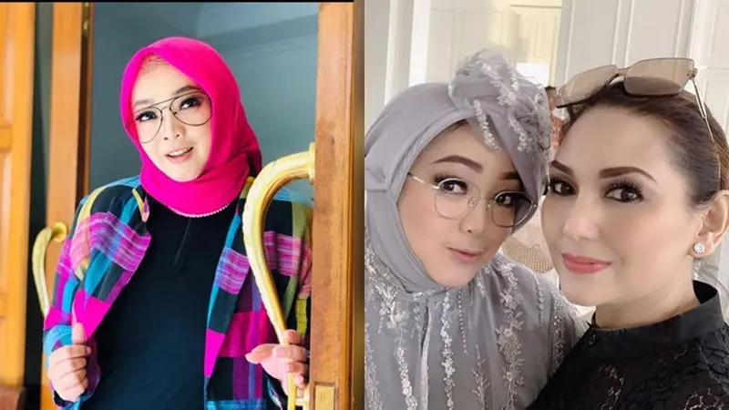 6 Potret Kenangan Nia Daniaty dengan Rina Gunawan, Dianggap Adik Sendiri