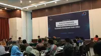 Bappenas gandeng JICA teken Records of Discussion (R/D) mengenai proyek kerja sama teknis Strengthening Framework of Implementation of Sustainable Development Goals. (Foto: Merdeka.com/Yayu Agustini Rahayu)