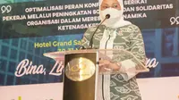 Menaker Apresiasi KSPSI Konsisten Bersinergi dengan Pemerintah