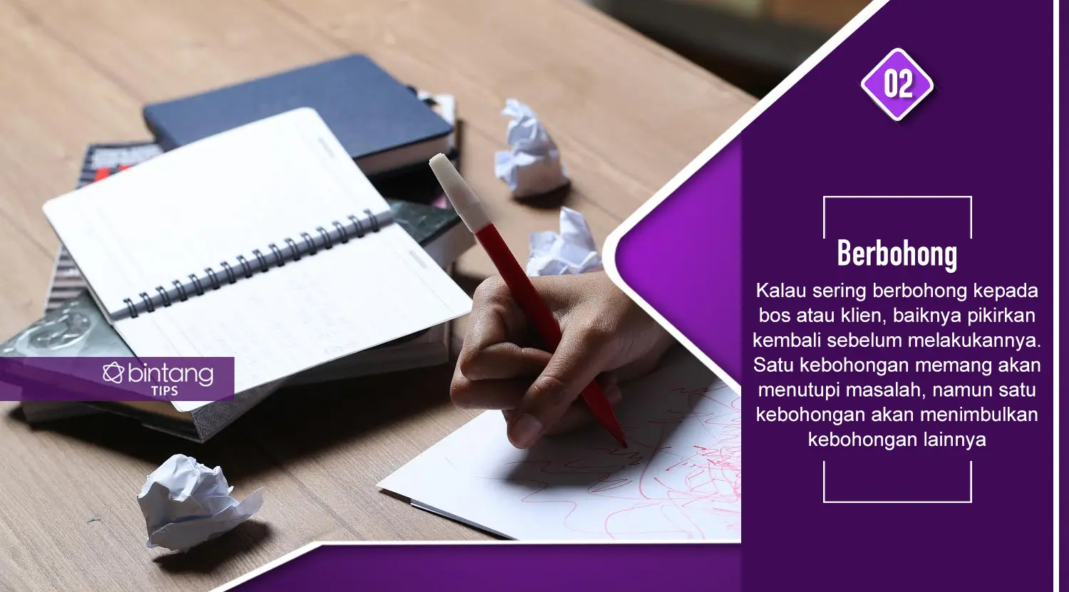 Alasan kamu dipecat dari perusahaan. (Foto: Adrian Putra, Digital Imaging: M. Iqbal Nurfajri/Bintang.com)