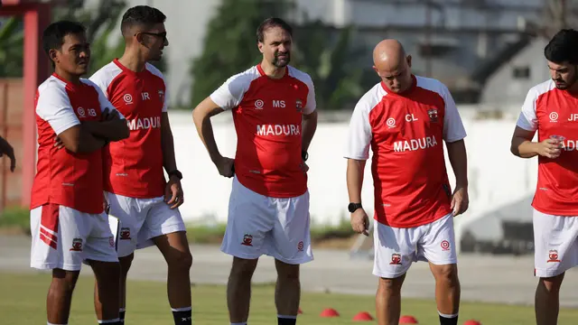 Maurico Souza, Madura United
