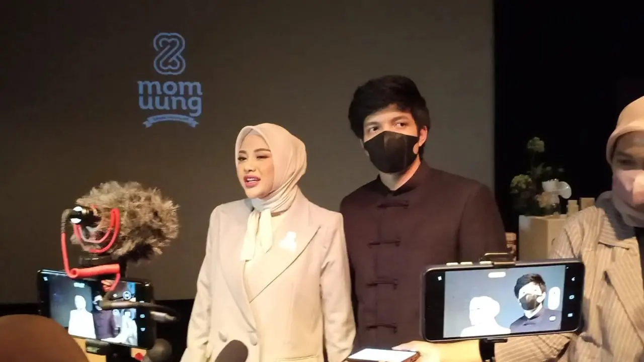 Atta Halilintar dan Aurel Hermansyah