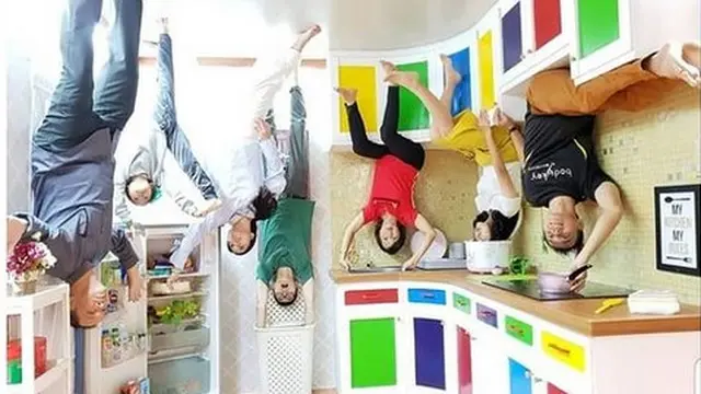 Upside Down World