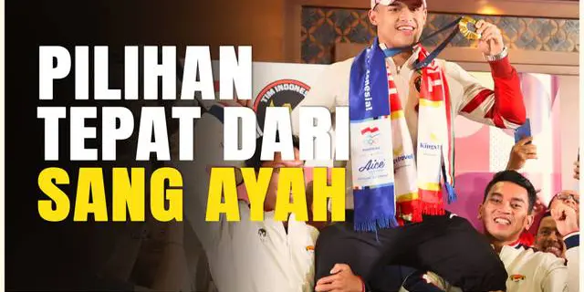 VIDEO: Sempat Hadapi Dua Pilihan, Ayah Rizki Juniansyah Arahkan Sang Anak Pilih Angkat Besi Ketimbang Motor