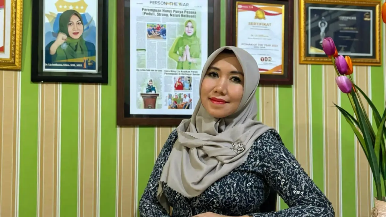 Caleg DPD Jatim Lia Istifhama berpeluang lolos ke Senayan. (Istimewa)