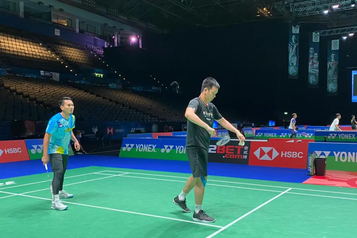 Hendra Setiawan / Mohammad Ahsan - All England 2022