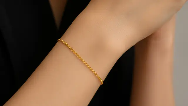 7 Gelang Emas Elegan 2 Gram Wanita Dewasa Kekinian, Simpel tapi Tetap Berkelas