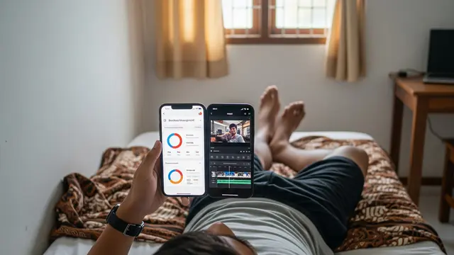 Menjadi Kreator Konten