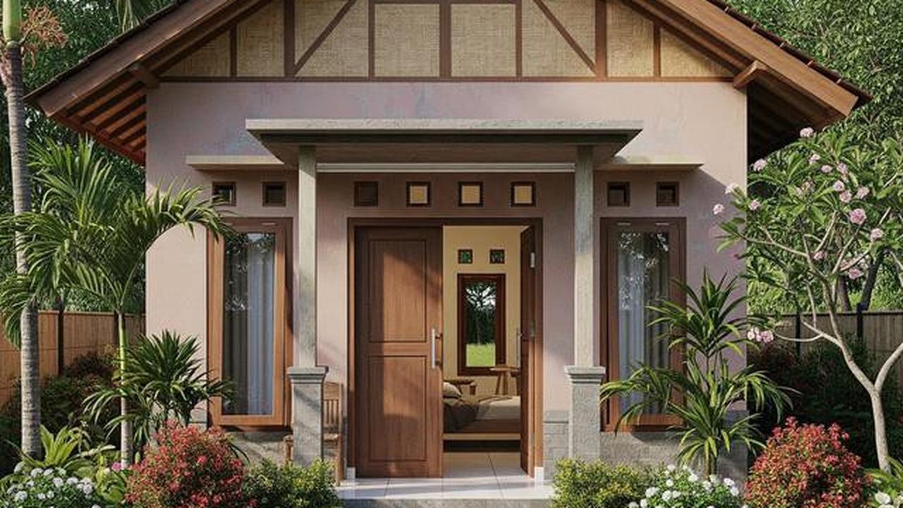 9 Model Rumah Sederhana 7x9 Meter, Pilihan Hunian Minimalis Fungsional