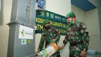 PT Pupuk Indonesia (Persero) berkomitmen untuk turut menyalurkan bantuan beras bagi masyarakat terdampak Covid-19 melalui program ATM Pertanian Sikomandan (dok: Pupuk Indonesia)