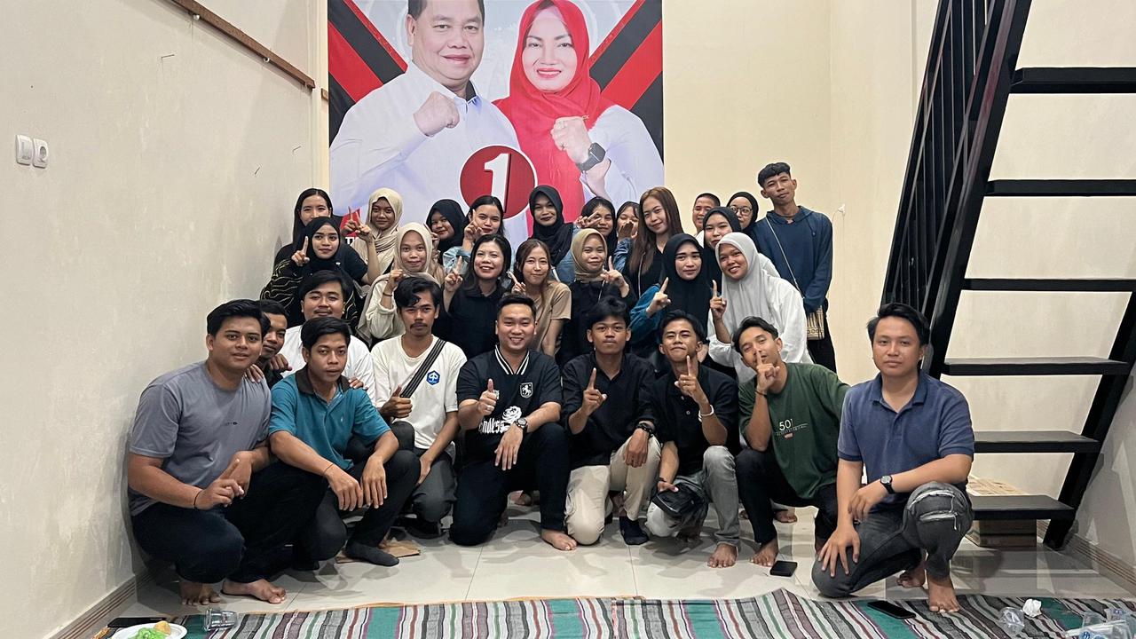Pasangan calon Bupati dan Wakil Bupati Kotawaringin Timur Halikinnor dan Irawati mendapatkan amunisi tambahan dukungan dari anak muda untuk pertarungan di Pilkada 2024.