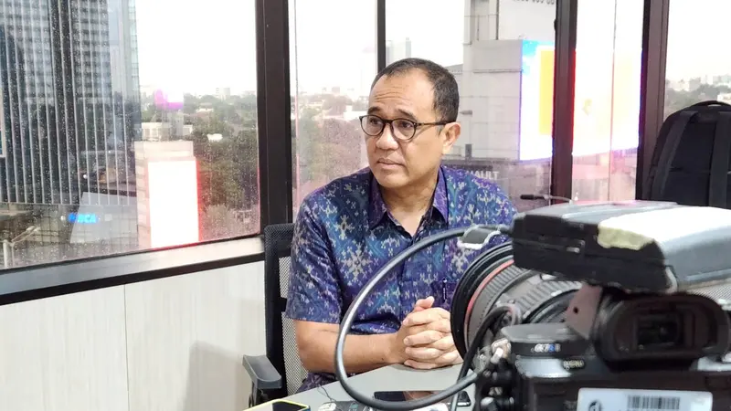 Mantan pejabat Direktorat Jenderal Pajak Kementerian Keuangan (DJP Kemenkeu) Rafael Alun Trisambodo saat wawancara khusus dengan Liputan6.com