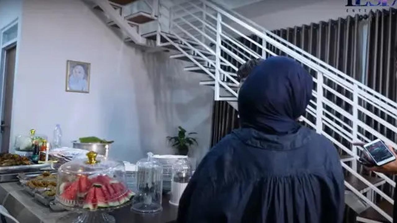 Potret Ruang Makan Rumah Lesti Kejora di Cianjur, Minimalis dan Modern