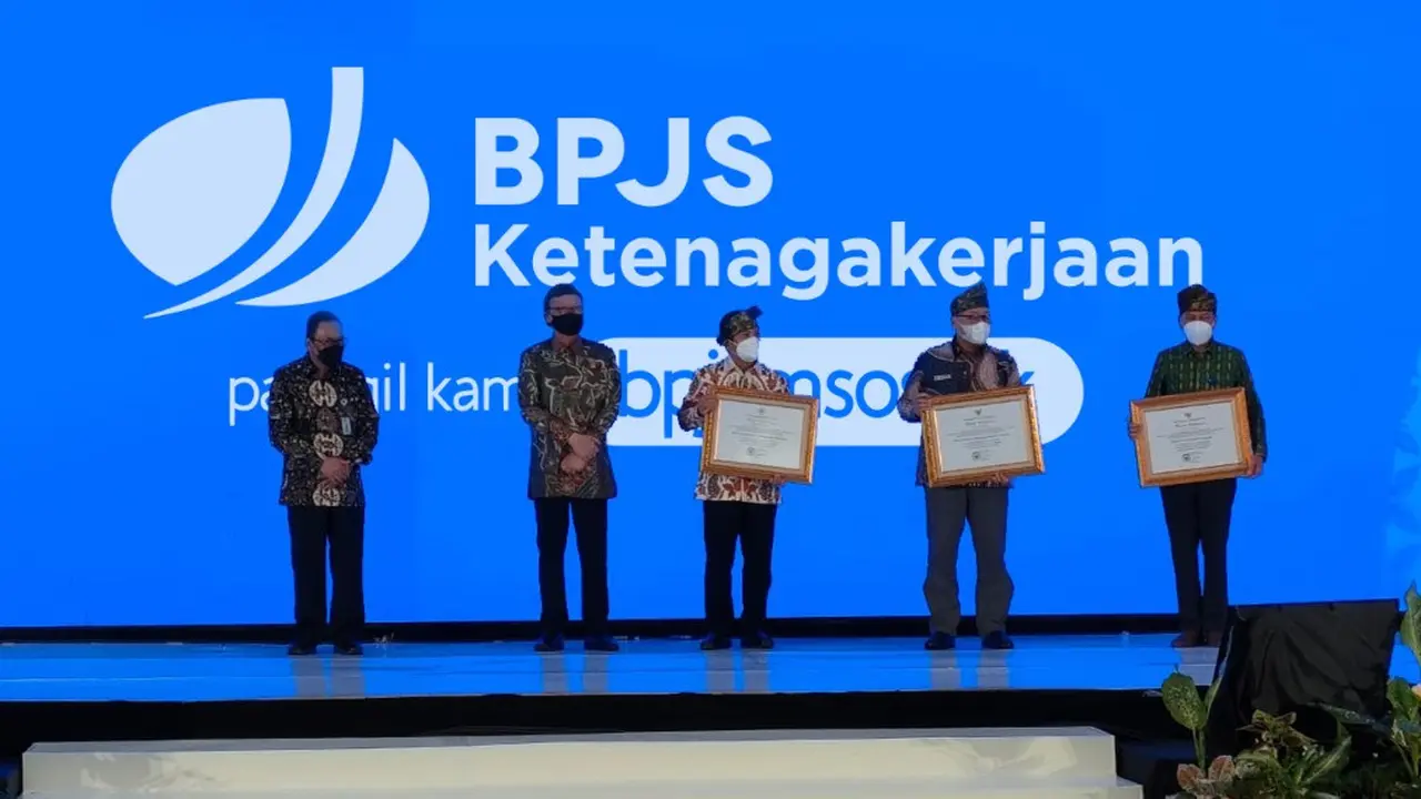 Pengelolaan Arsip BPJS Ketenagakerjaan Raih Penghargaan ANRI