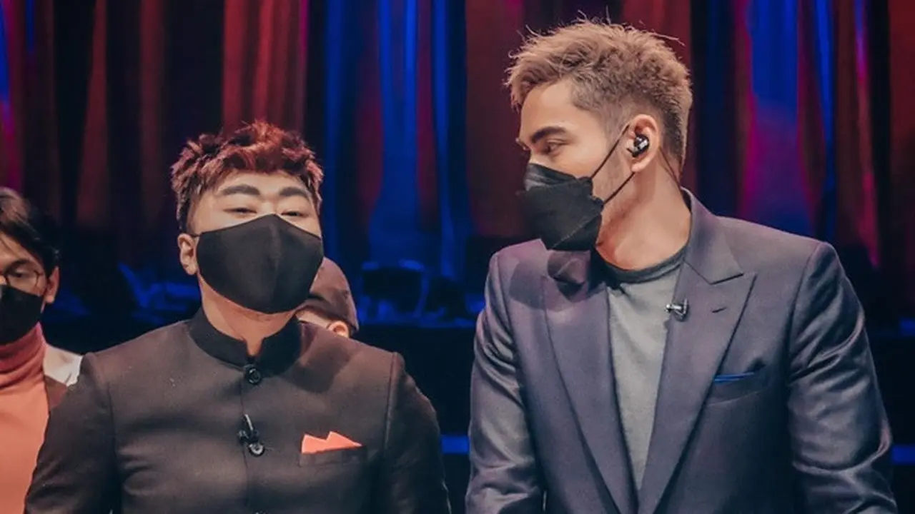 Sempat Berseteru, Ini 6 Potret Terbaru Keakraban Robby Purba dan Roy Kiyoshi