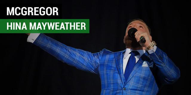 VIDEO: Conor McGregor Bersama Penonton Ejek Floyd Mayweather