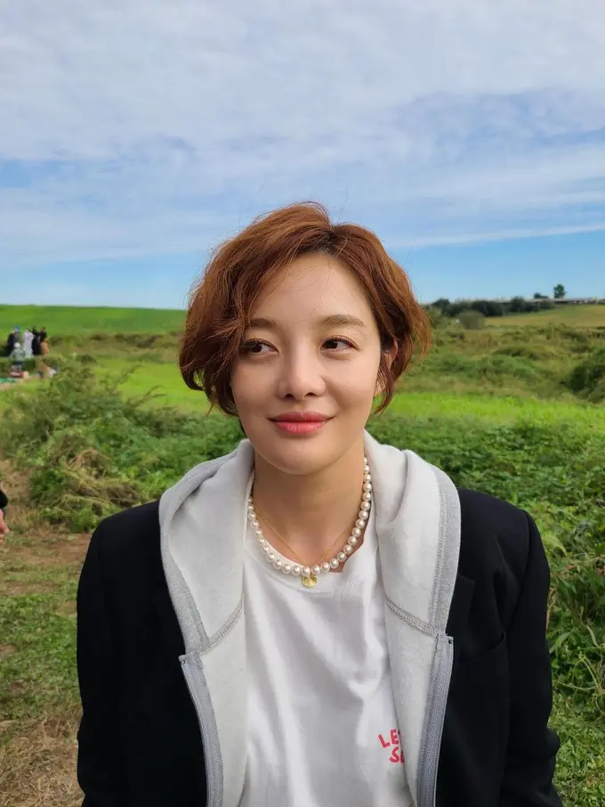 Hwang Bo Ra. (Instagram/ pinggumama)