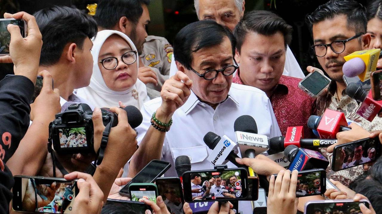 Dicecar KPK, Ini Kesaksian Yasonna Laoly soal Pelarian dan Keberadaan Harun Masiku