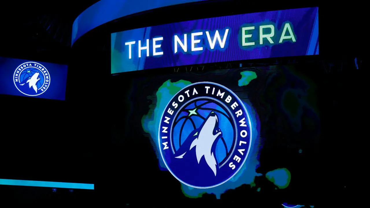 Logo Baru Timberwolves