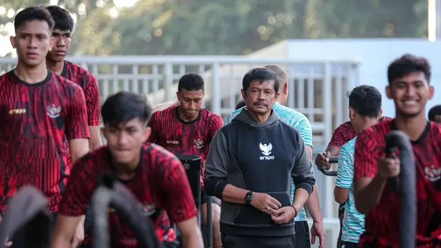 Indra Sjafri Daftarkan 47 pemain untuk Piala Asia U-20 2025, Tim Geypens dan Dion Markx Tidak Masuk?
