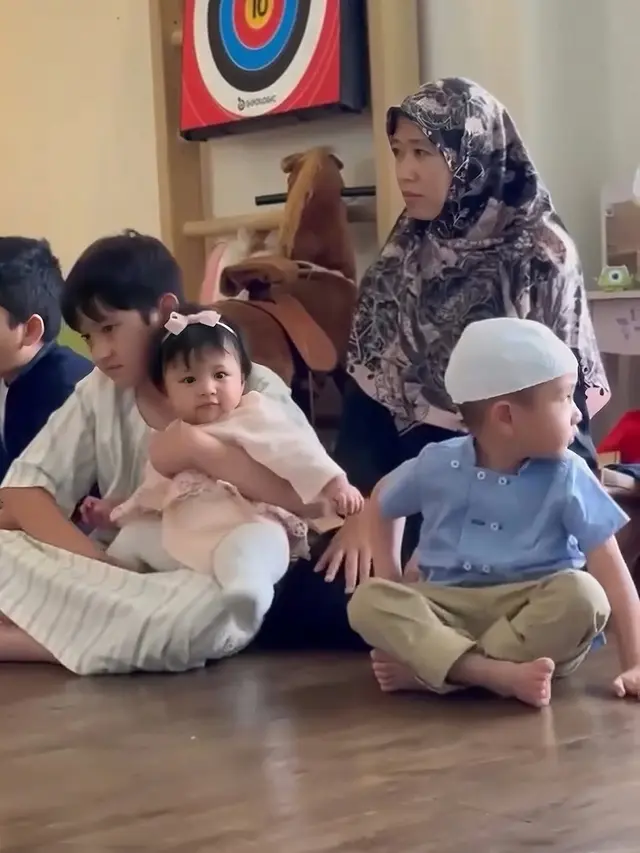 Rafathar Ikut Pesantren Kilat