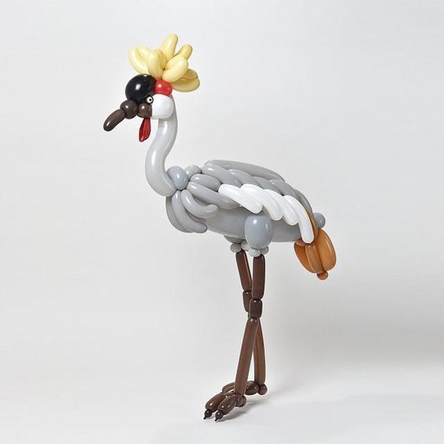 Terlihat Rumit, 6 Karya Seni dari Balon Ini Bikin Takjub